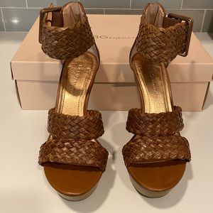 Tan BCBGENERATION Wedges